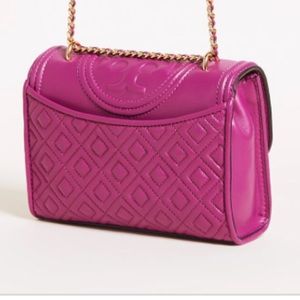 Tory Burch Fleming satchel